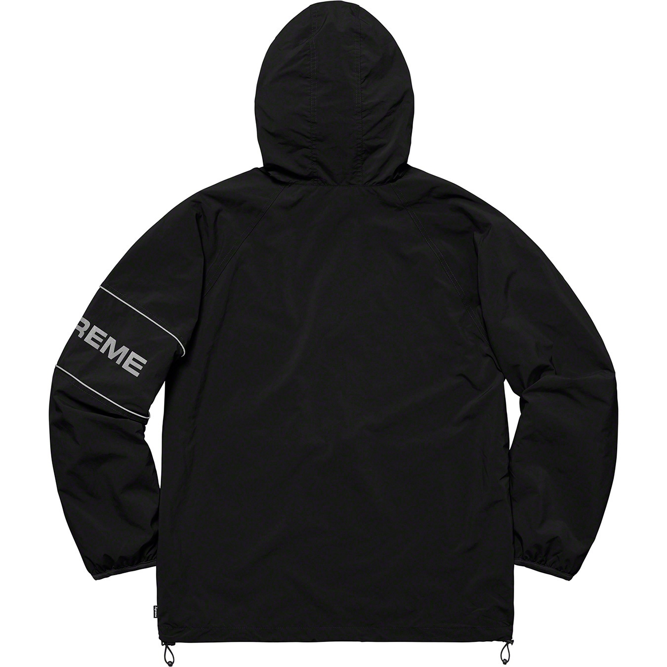Nylon Ripstop Hooded Pullover view 5